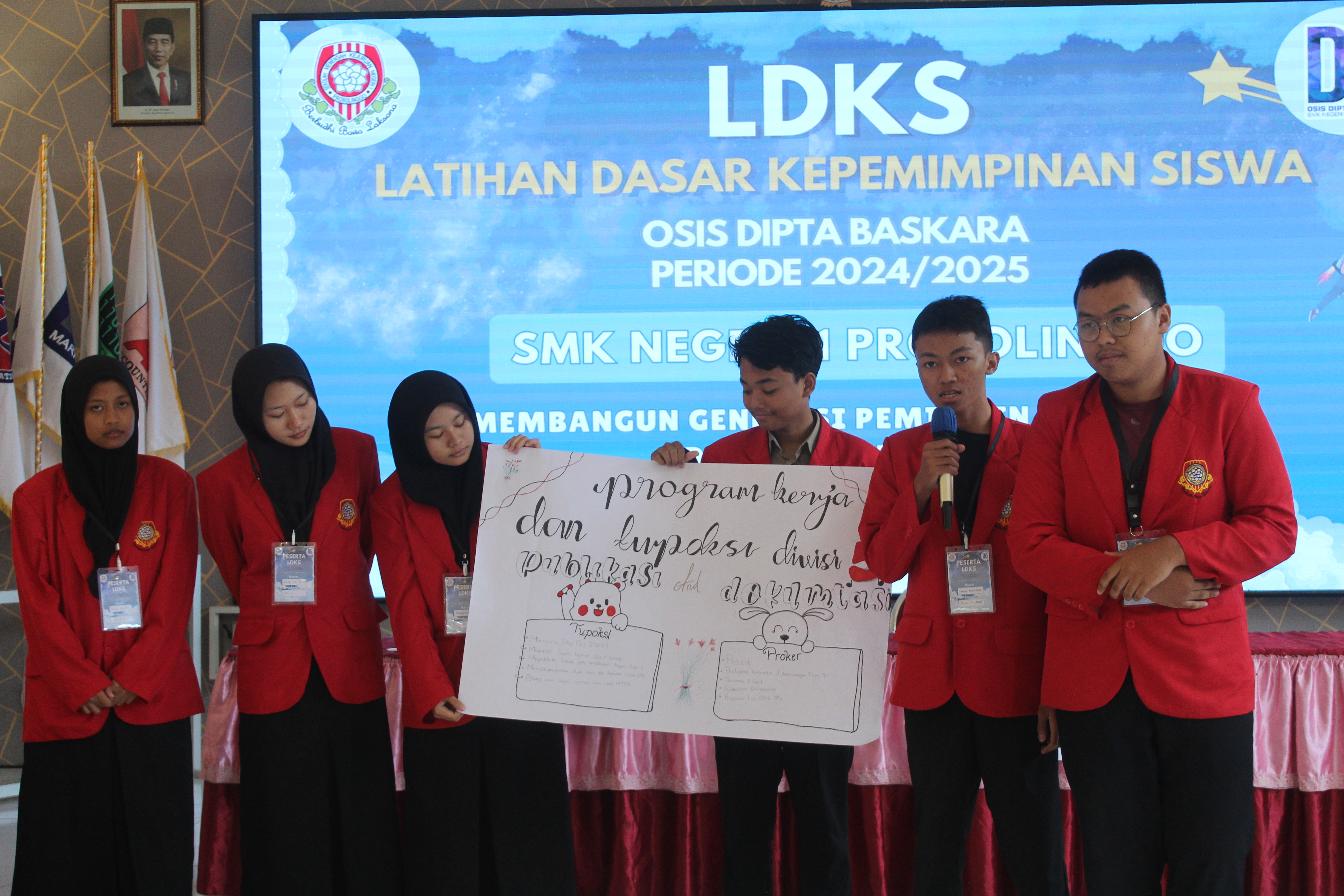 Pengalaman Pertama Saya di OSIS Dipta Baskara SMKN 1 Probolinggo