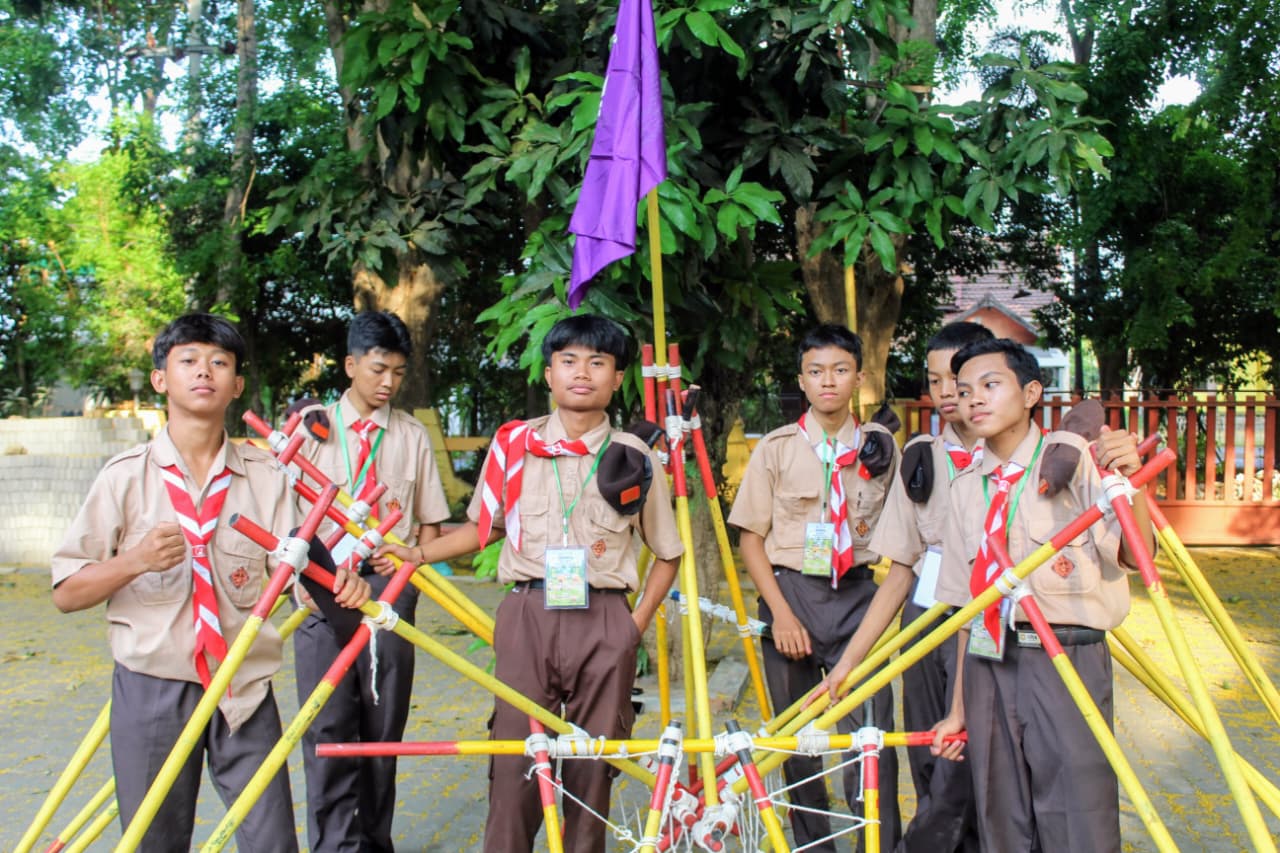 Pengalaman PTA: Kerja Sama dan Disiplin di Perkemahan Tamu Ambalan
