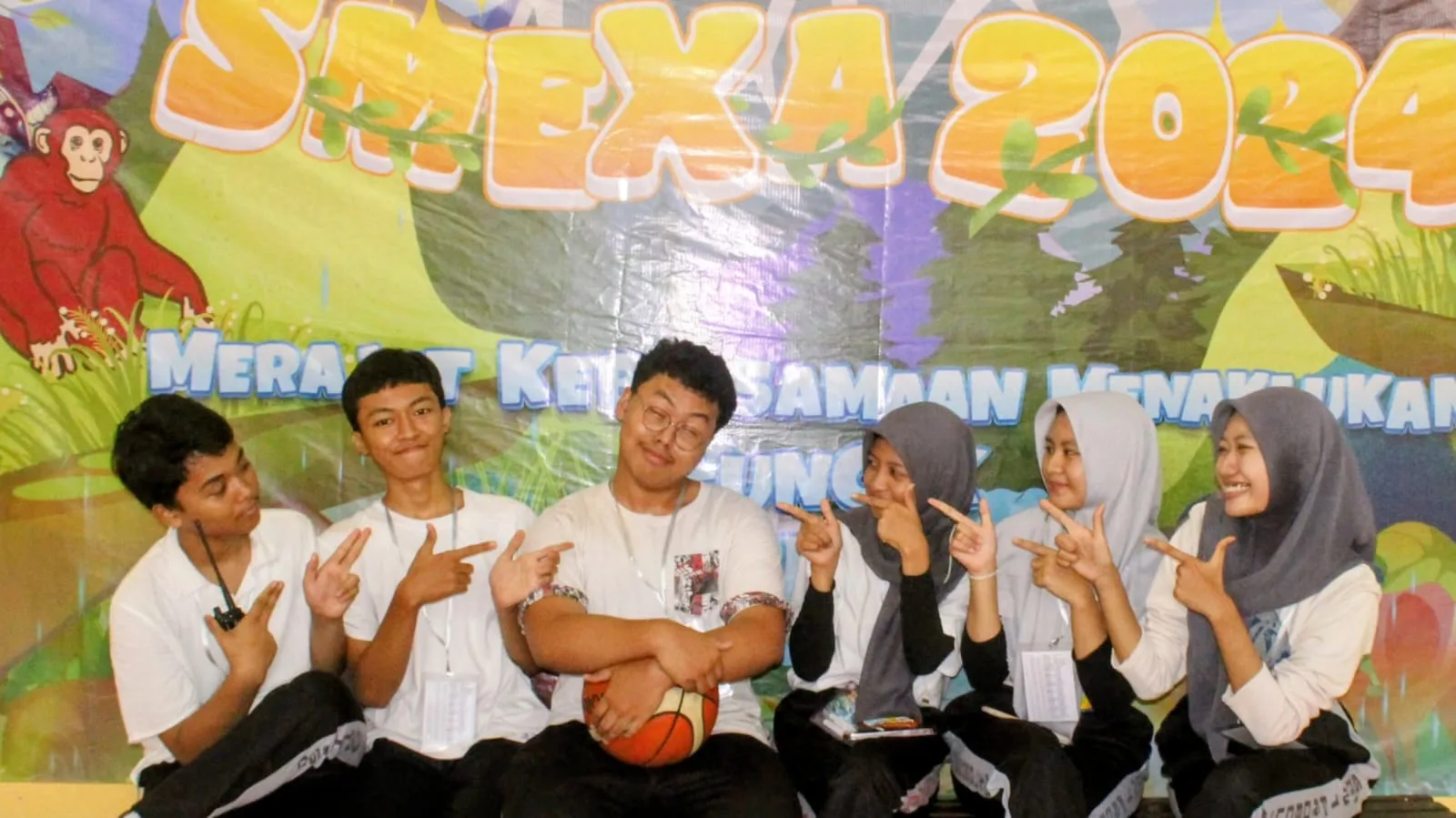 The Peak of SMEXA: Pengalaman Pertama Saya di OSIS Dipta Baskara