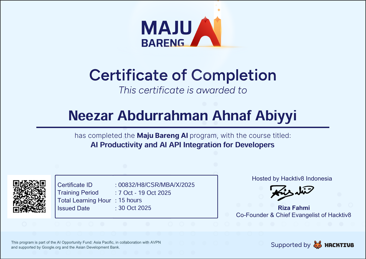 AI Productivity & API Integration